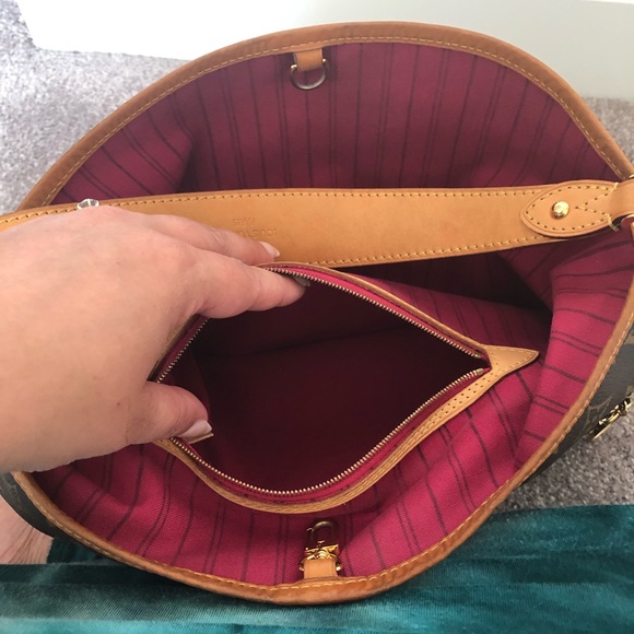 Authentic LV Delightful PM Monogram Pivoine Tote - Picture 16 of 16